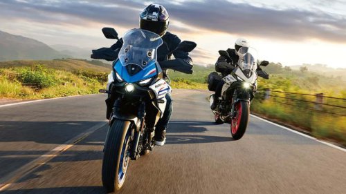 Suzuki Baru Saja Membangkitkan Seri SV dengan SV-7GX Tourer