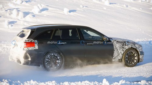 Mercedes-AMG C 43 (2026): Facelift erstmals erwischt