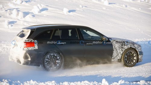Mercedes, Mercedes-AMG C 43 (2026): Facelift erstmals erwischt