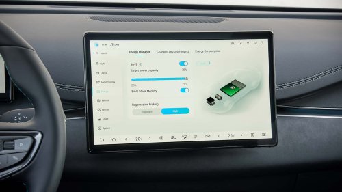 BYD Seal 6 Touring, l’intérieur du break hybride