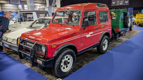 Die coolsten Altblech-Angebote auf der Retromobile 2026