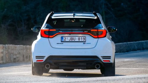 Toyota, Toyota Yaris, Toyota GR Yaris, Toyota GR Yaris Aero Performance (2026) verleiht Flügel