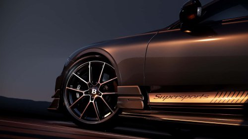 Good Lord! Der neue Bentley Supersports hat 666 PS, Heckantrieb und verliert eine halbe Tonne