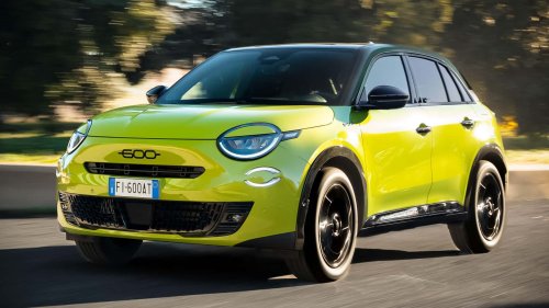 Fiat, Fiat 600 Sport (2026): Ein Hauch von Abarth