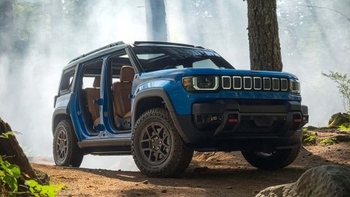 Jeep Recon 2026 : un véhicule électrique tout-terrain de 650 ch