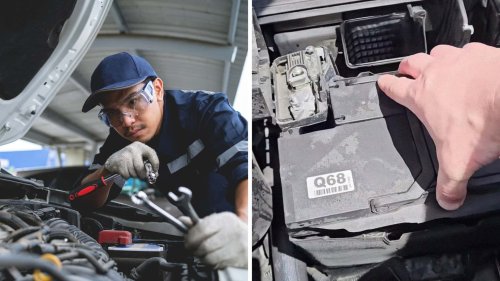 Battery, ‘Not Something You See Every Day:’ Customer Tells Mechanic His Car Won’t Start. Then He Checks the Battery