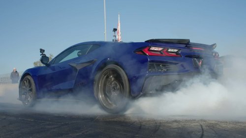 Corvette ZR1X Resmi Menjadi Mobil Produksi Tercepat di Amerika