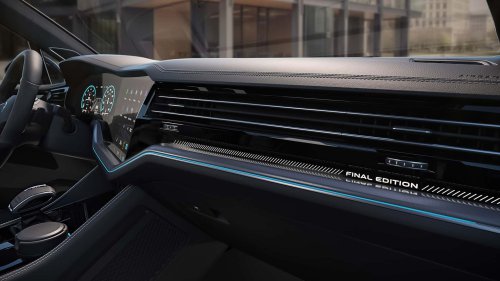 VW Touareg Final Edition: Sondermodell zum Verbrenner-Abschied