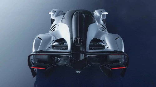 The Red Bull RB17 Hypercar's Final Design Looks Bonkers