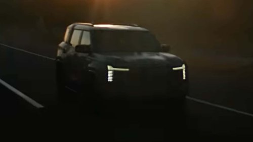 Is Mitsubishi Teasing a New Montero?