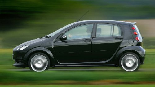 smart forfour (2004-2006): un pequeño y futuro clásico