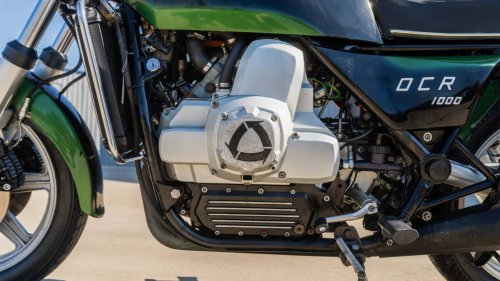Esta motocicleta con motor rotativo de 100 CV puede ser tuya