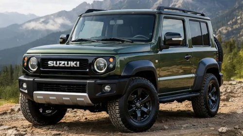 Suzuki Jimny 2027: un restyling nunca antes visto
