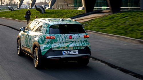 Volkswagen, Volkswagen T-Cross, Primera prueba Volkswagen ID. Cross 2026: el T-Cross eléctrico, más cerca