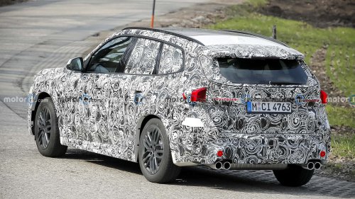 BMW X1 (2027): Facelift der Verbrenner-Variante zeigt sich