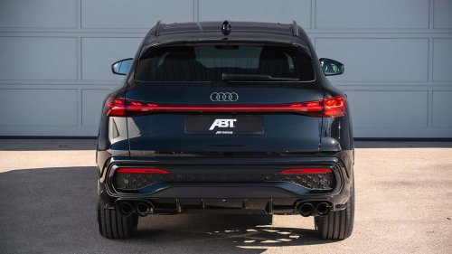 Bis zu 470 PS: Abt schärft beim Audi SQ5 Sportback (2026) nach