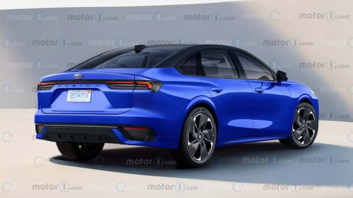 Ford, Ford Could Revive The $40,000 Sedan. Here's Everything We Know