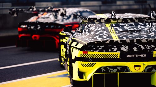 Mercedes, New Mercedes-AMG Black Series Filmed Looking Like A Road-Legal Race Car