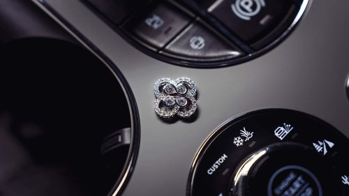 Bentley, Bentley collabore avec Boodles pour des intérieurs ornés de diamants