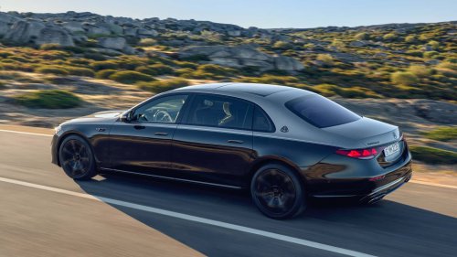 The New Maybach S-Class Keeps The V12 Engine, But Not Everywhere