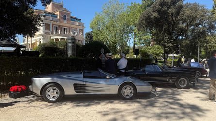 La Maserati V4 Zagato bat des records à Rome
