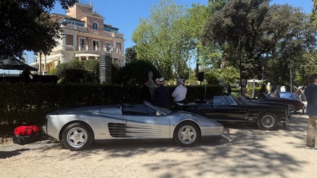 La Maserati V4 Zagato bat des records à Rome