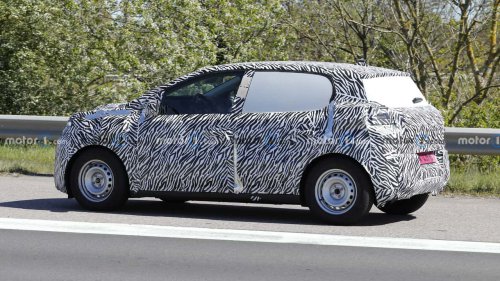 Dacias neuer Elektro-Kleinwagen (2027) als Erlkönig erwischt