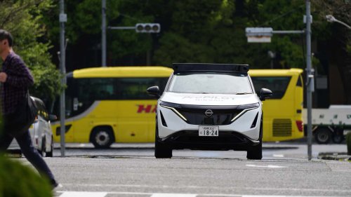 I Tried Nissan's Hands-Free Driving Tech in Tokyo—It's the Real Deal