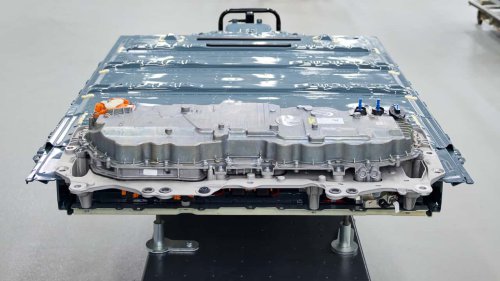 Der neue Wasserstofftank des BMW iX5 Hydrogen