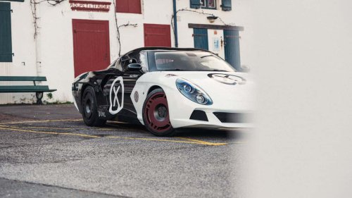 El peculiar Zagato con el alerón desmontable ahora es aún más singular