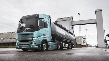 Volvo, Volvo Trucks mise sur l’électrique : 700 km d’autonomie pour le nouveau camion