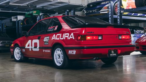 Acura, Acura's Rad Integra Tribute Race Car Still Has Its Original Engine