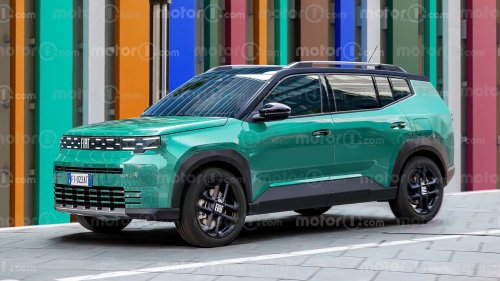 Fiat, Fiat Grizzly (2026): So könnte der neue Fiat für Familien aussehen