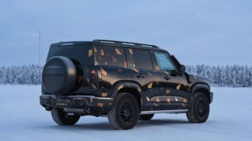 Land Rover, Rover, El nuevo rival chino del Land Rover Defender
