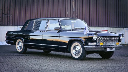 Hongqi CA-770: Als China VW eine rote Fahne schenkte