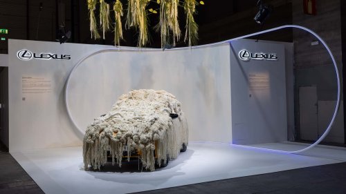 El Lexus Art Car 2025, protagonista en ARCOmadrid 2026