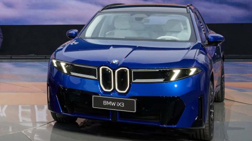 BMW Gives The iX3 A Nicer Interior, But Most People Can't Buy It