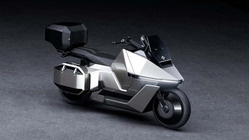 Voici le premier scooter électrique qui empêche son conducteur de tomber