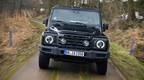 Ineos Grenadier (2026): Modellpflege und Sondermodell