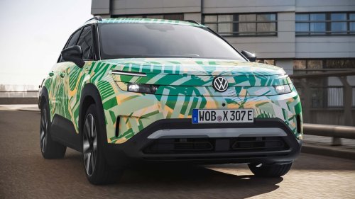 VW ID. Cross (2026): Noch getarnt, aber schon alle Infos