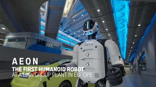 BMW utilise des robots pour fabriquer les batteries des voitures électriques