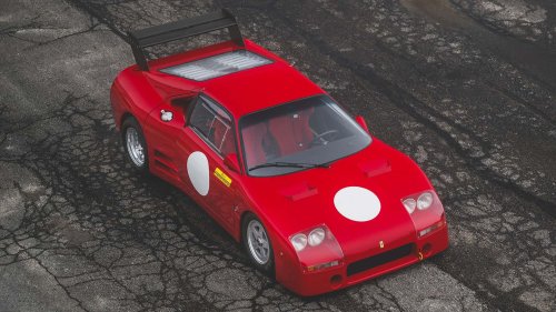 Antes del Ferrari 288 GTO y el F40 estaba ella, el rarísimo 308 GT/M
