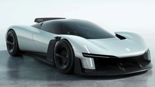 Xiaomi, Xiaomi présente la Vision GT, une supercar électrique pour… PlayStation