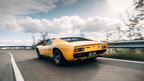 La Lamborghini Miura fête ses 60 ans