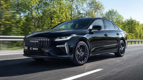 Wolga gibt 2026 Comeback mit Limousine und SUV