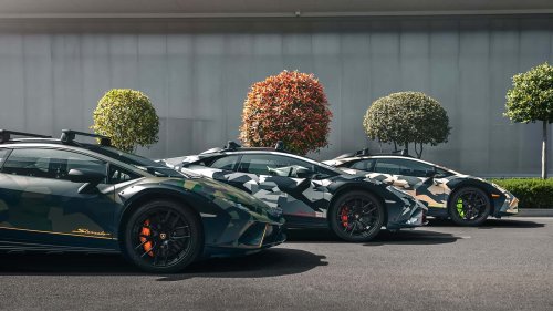 Une Lamborghini Temerario Sterrato est-elle en préparation ?