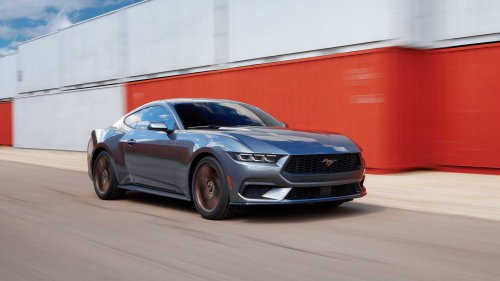 Ford CEO: Manual Mustang Isn't Going Anywhere