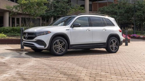 Remember the Mercedes-Benz EQB? It's Dead
