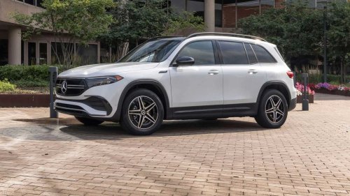 Mercedes-Benz EQB Akhirnya Sudah Tak Ada Lagi