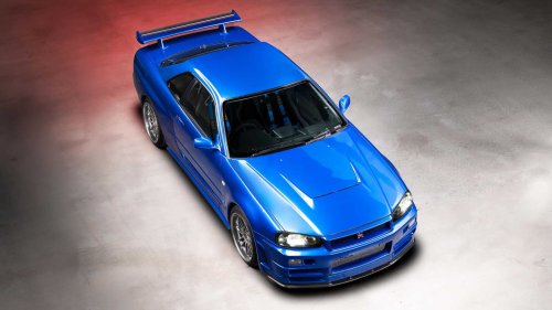 Nissan, Nissan Skyline, Nissan R34 Skyline Paul Walker di Fast And Furious Akan Dilelang
